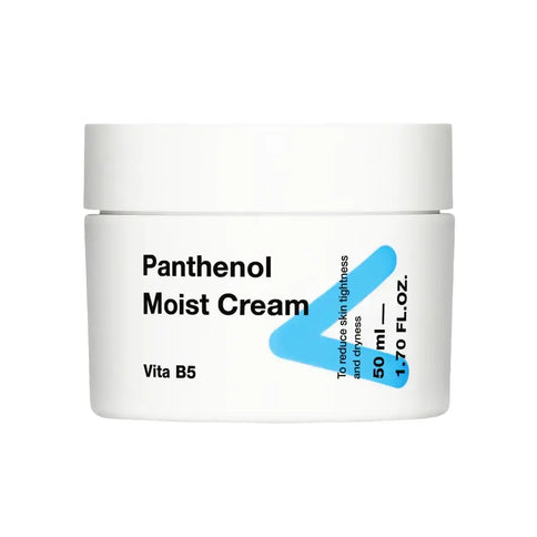 Intensīvi mitrinošs krēms ar pantenolu TIAM Panthenol Moist Cream  TIAM 50 ml.  