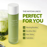 Nomierinošs toneris TIRTIR Matcha Skin Toner