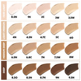 Divkāršas iedarbības izlīdzinošs konsīleris TIRTIR Glide & Hide Blurring Concealer