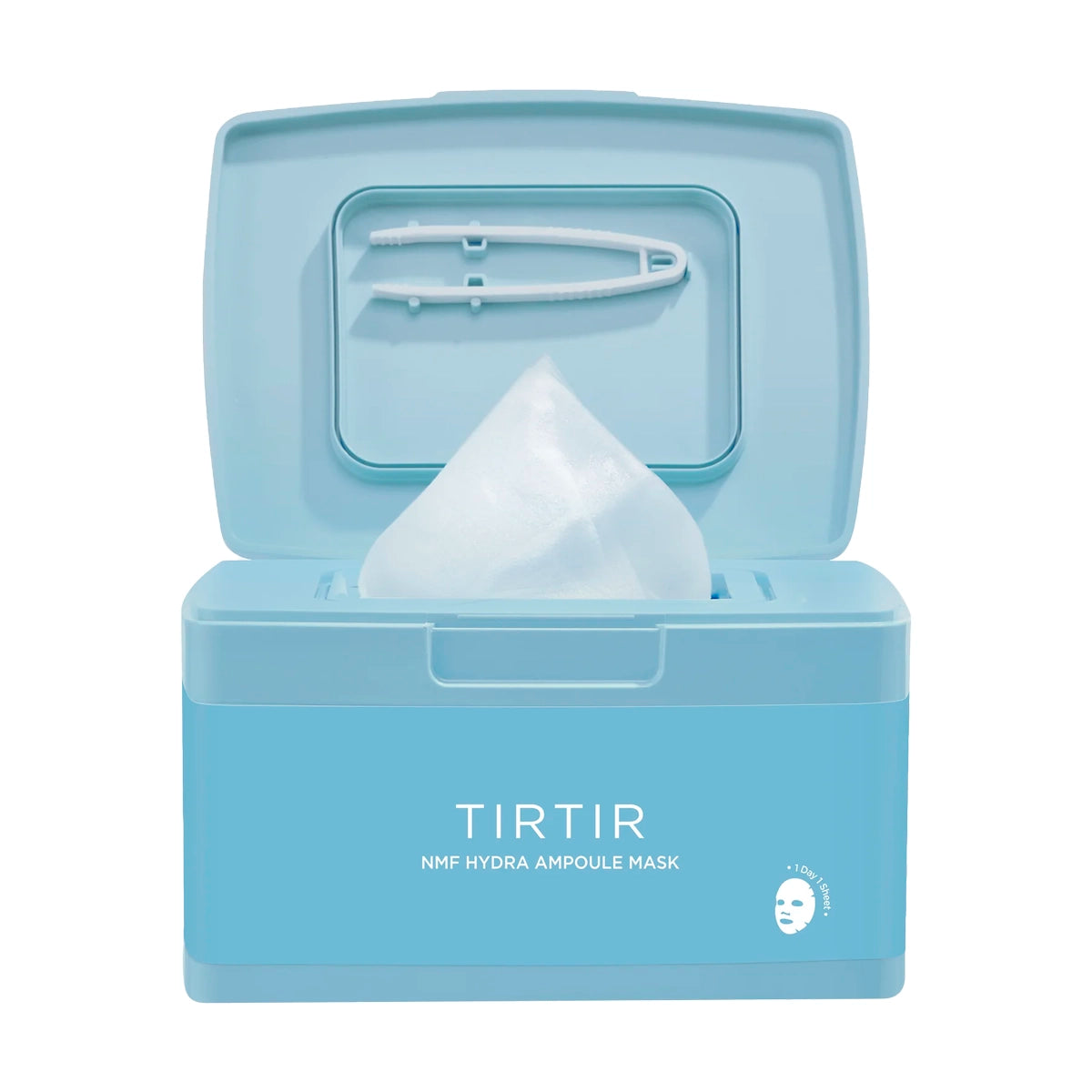 Набор масок для глубокого увлажнения TIRTIR NMF Hydra Ampoule Mask