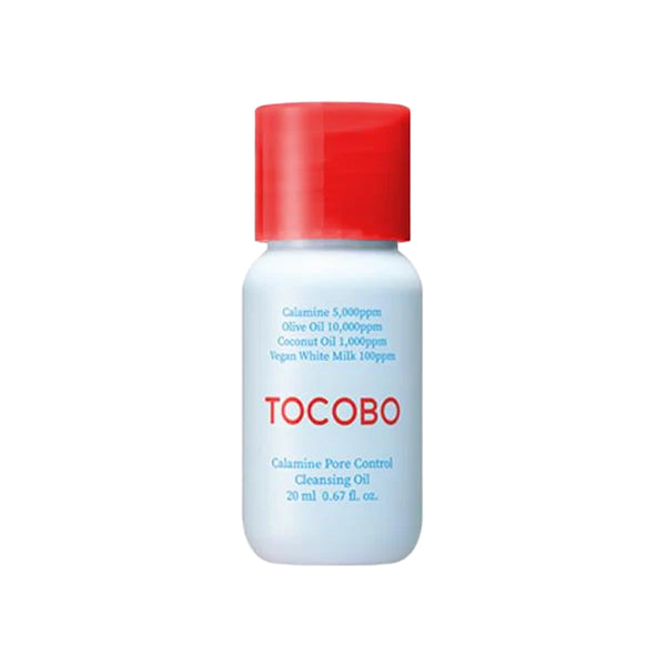 Attīroša hidrofīlā eļļa ar kalamīnu TOCOBO Calamine pore Control Cleansing Oil