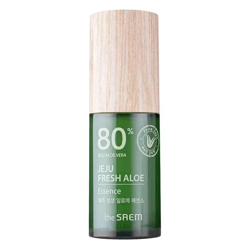 Mitrinoša esence sejai ar alveju The Saem Jeju Fresh Aloe Essence