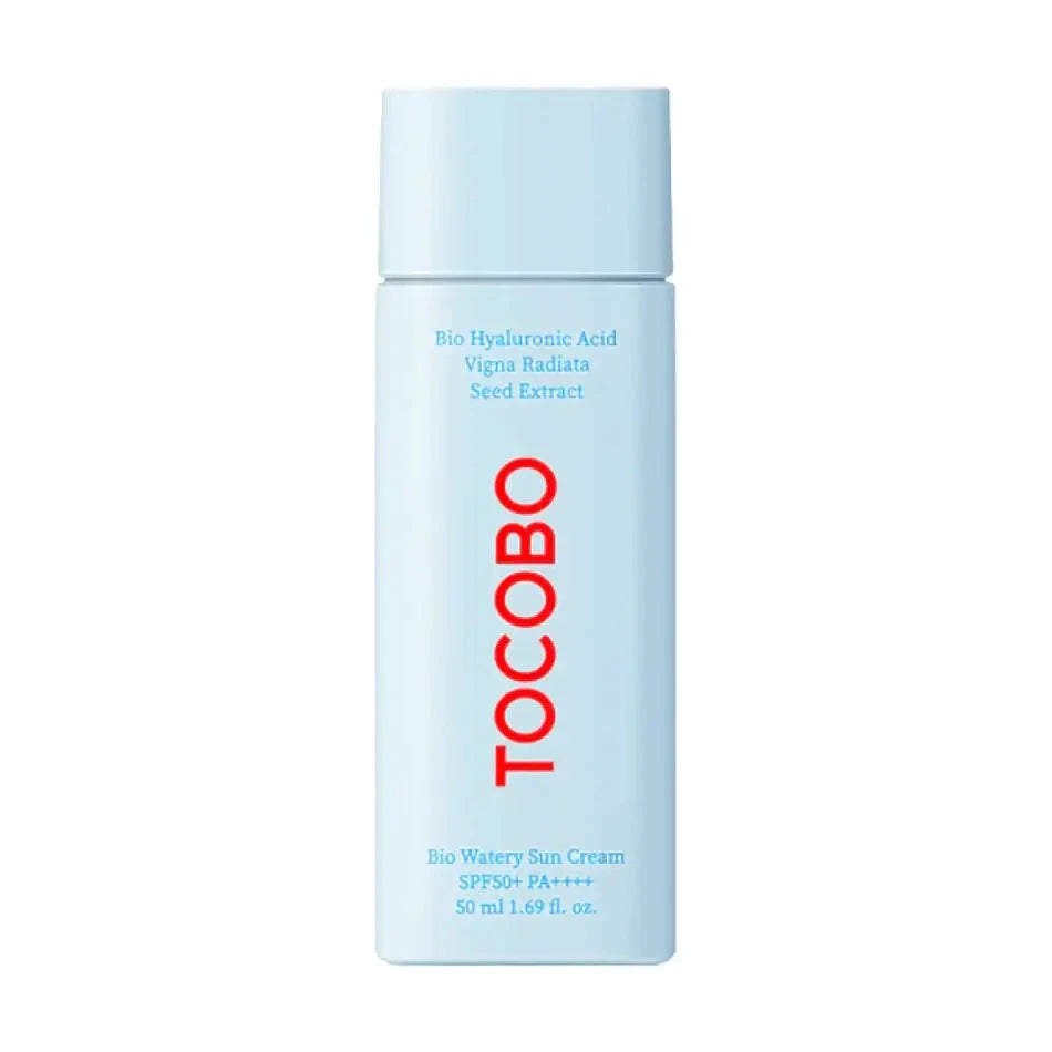 Sauļošanās viegls krēms Tocobo Bio Watery Sun Cream SPF50+ PA++++