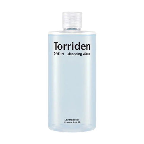 Hialurona ūdens kosmētikas noņemšanai Torriden DIVE IN Low Molecular Hyaluronic Acid Cleansing Water  Torriden 400 ml.  