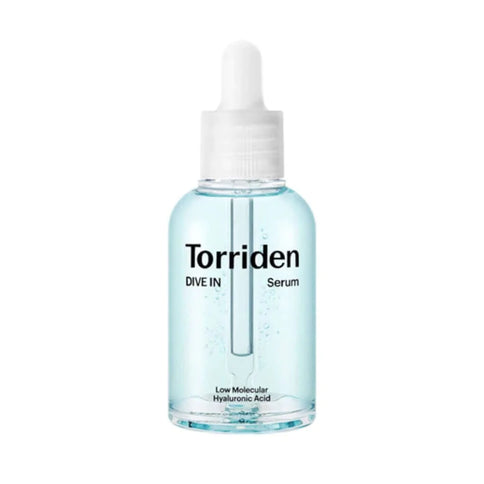 Serums ar zemas molekulmasas hialuronskābi Torriden DIVE-IN Low Molecular Hyaluronic Acid Serum  Torriden 50 ml.  