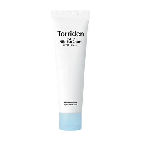 Saules aizsargkrēms sejai Torriden DIVE-IN Mild Suncream  Torriden 60 ml.  