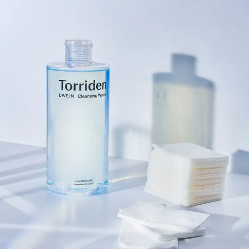 Hialurona ūdens kosmētikas noņemšanai Torriden DIVE IN Low Molecular Hyaluronic Acid Cleansing Water  Torriden   