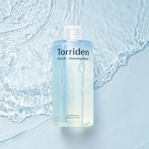 Hialurona ūdens kosmētikas noņemšanai Torriden DIVE IN Low Molecular Hyaluronic Acid Cleansing Water  Torriden   