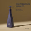 Lietošanai vakarā paredzēts šampūns matiem ar kolagēnu Treecell Night Collagen Shampoo Midnight Forest