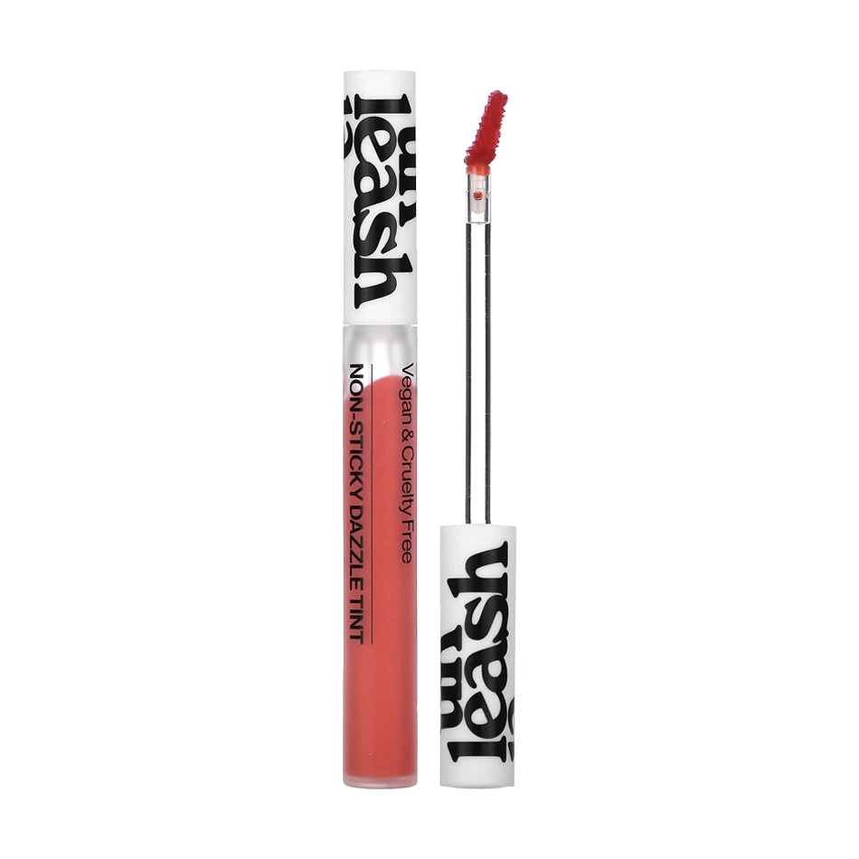 Nelipīga un mirdzumu piešķiroša lūpu tinte UNLEASHIA Non Sticky Dazzle Tint