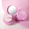 Mitrinošs kušons ar mirdzošu noslēguma akcentu Unleashia Don't Touch Glass Pink Cushion SPF50+ PA++++