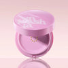 Mitrinošs kušons ar mirdzošu noslēguma akcentu Unleashia Don't Touch Glass Pink Cushion SPF50+ PA++++