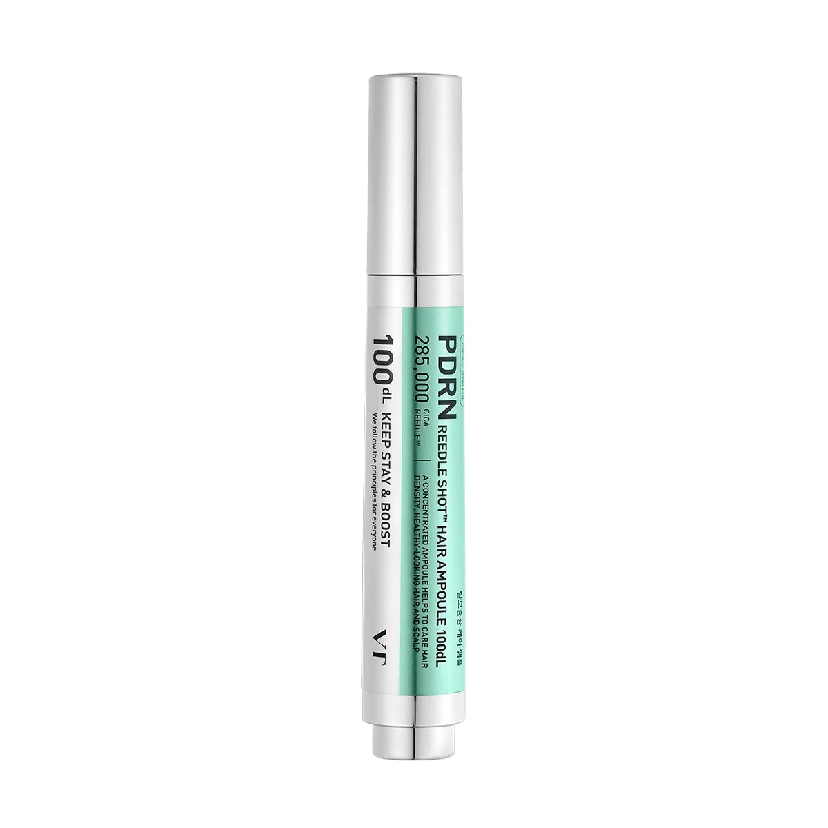 Ампула против выпадения волос с ПДРН и микроиглами VT Cosmetics PDRN Reedle Shot Hair Ampoule 100dL