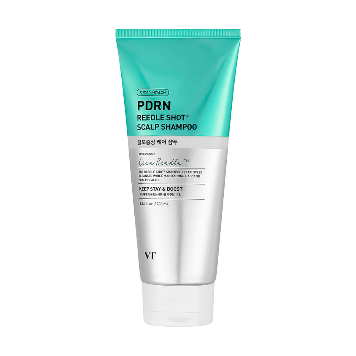 Šampūns pret matu izkrišanu VT Cosmetics PDRN Reedle Shot Scalp Shampoo