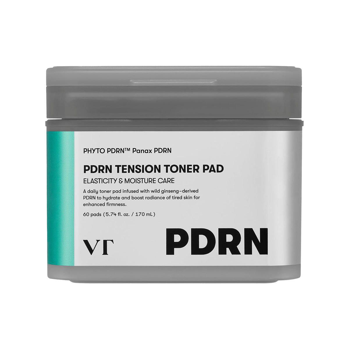 Tonizējoši spilventiņi ar PDRN VT Cosmetics PDRN Tension Toner Pad