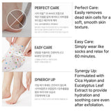 Пилинг-носочки для ног VT Cosmetics Reedle Shot Foot Peeling Mask