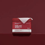 Skābju tonerspilventiņi problemātiskai ādai VT Cosmetics Az Care Toner Pad