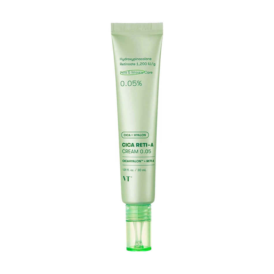 Krēms sejai ar 0.05% retinolu VT Cosmetics Cica Reti-A Cream