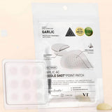 Dziedējošie plāksteri pret akni VT Cosmetics Garlic AC Reedle Shot Point Patch