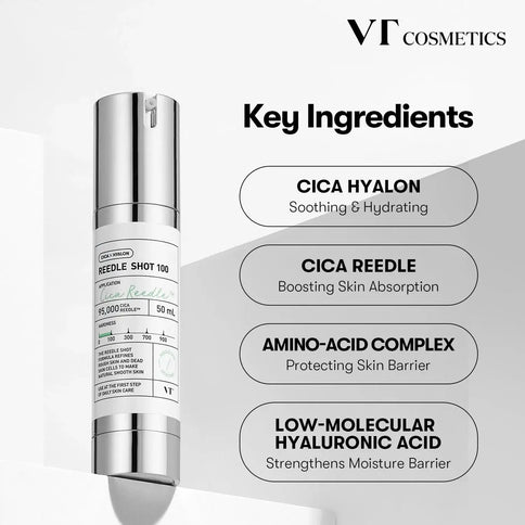 Serums-būsteris ar mikroadatām VT Cosmetics Reedle Shot 100  VT Cosmetics   