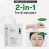 Divu tekstūru maska ar mikroadatām VT Cosmetics Reedle Shot 100 2 Step Mask