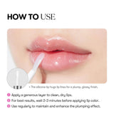 Lūpu apjomu palielinošs spīdums VT Reedle Shot Lip Plumper Beginner