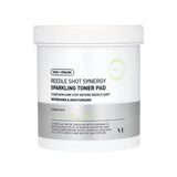 Ādu atjaunojoši spilventiņi ar gāzētu ūdeni VT Cosmetics Reedle Shot Synergy Sparkling Toner Pad