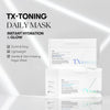 Набор осветляющих тканевых масок VT Cosmetics TX-Toning Daily Masks