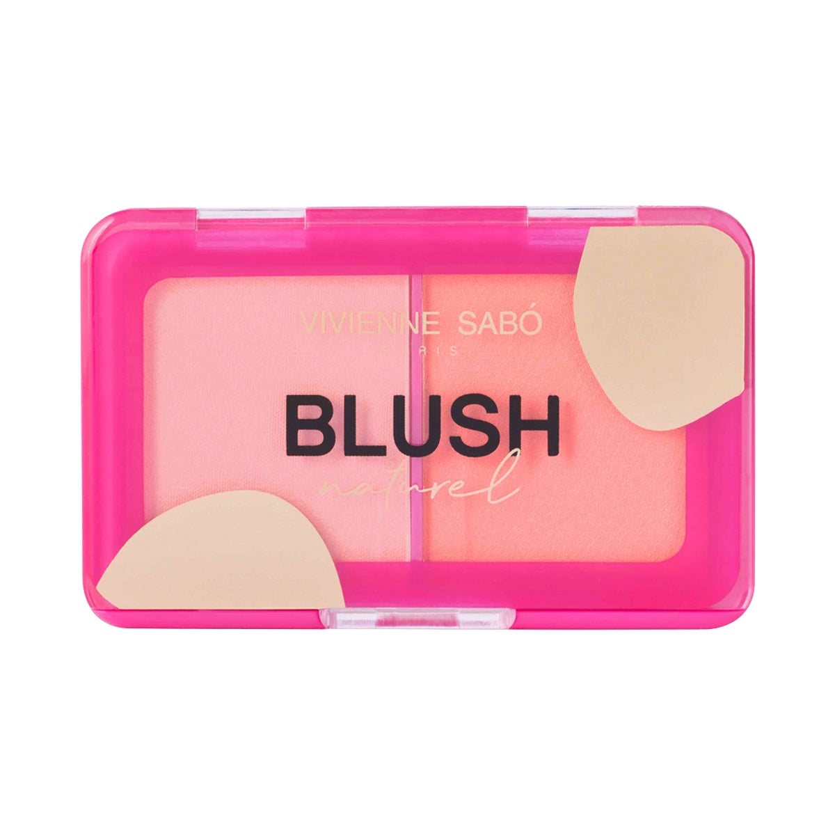 Vaigu sārtuma palete Vivienne Sabo Blush Palette Naturel