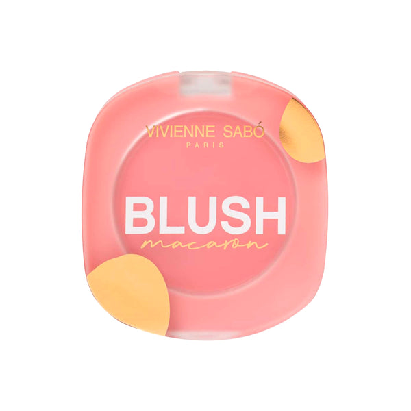 Матовые румяна Vivienne Sabo Matte Powder Blush Macaron