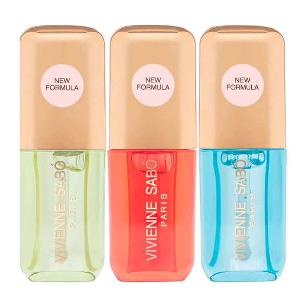 Масло для губ с зеркальным блеском Vivienne Sabo Sirop De Fruits Lip Oil