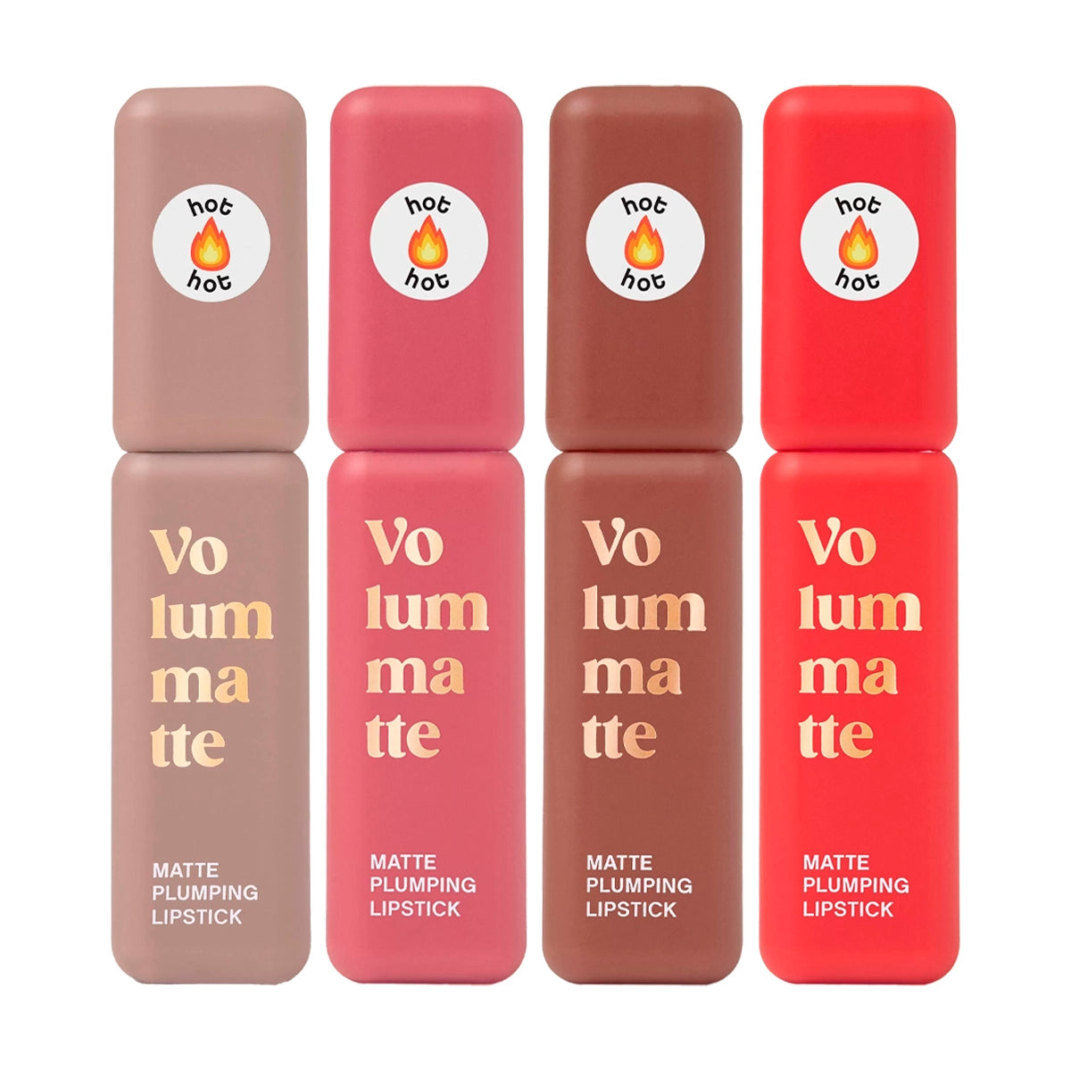 Стойкая матовая помада Vivienne Sabo Volumatte Matte Plumping Lipstick