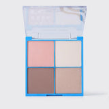 Sejas konturēšanas palete Vivienne Sabo Mariniere Powder Face Contouring Palette