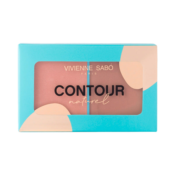 Палетка для контуринга Vivienne Sabo Naturel Contour Palette