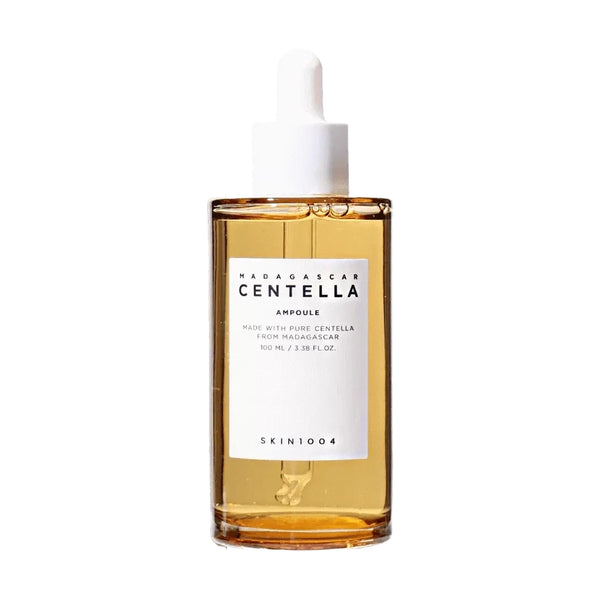 Ampula, kura satur 100% Āzijas centellas ekstraktu SKIN1004 Madagascar Centella Ampoule
