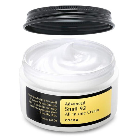 Aktīvas iedarbības krēms ar gliemežu mucīnu Cosrx Advanced Snail 92 All in One Cream  Cosrx   