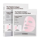 Hidrogēla liftinga maska ar peptīdiem Cosrx The Peptide Collagen Lifting Glow Hydrogel Mask