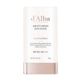 Универсальный солнцезащитный стик D’Alba Air Fit Fresh Sun Stick SPF50+ PA++++