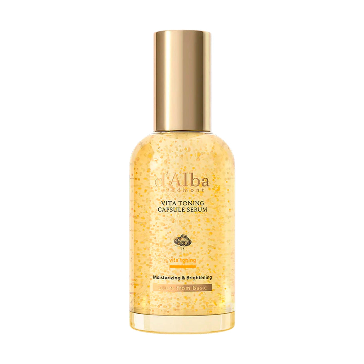Осветляющая сыворотка d’Alba Vita Toning Capsule Serum