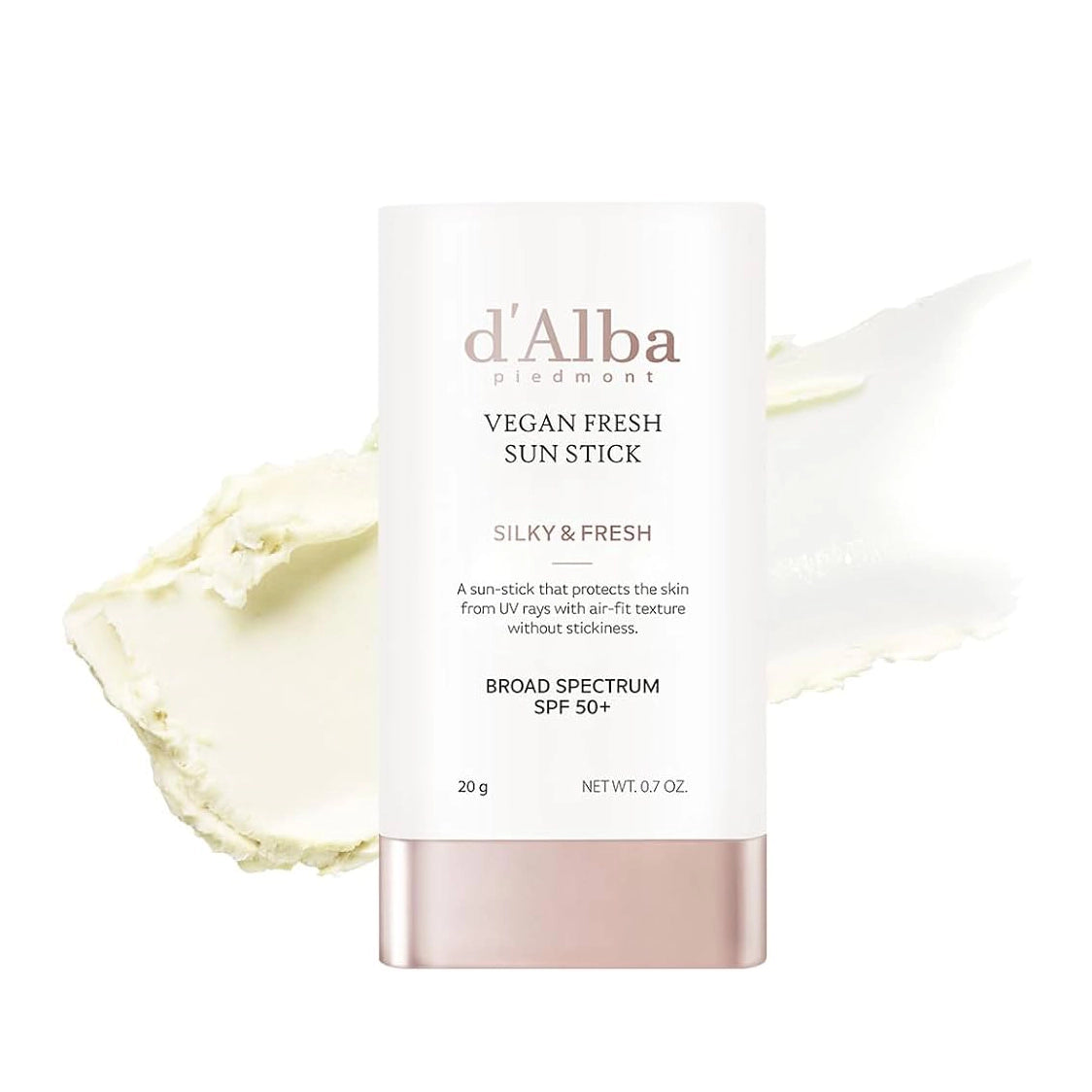 Универсальный солнцезащитный стик D’Alba Air Fit Fresh Sun Stick SPF50+ PA++++
