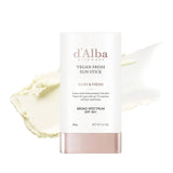 Универсальный солнцезащитный стик D’Alba Air Fit Fresh Sun Stick SPF50+ PA++++