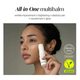 Zīmuļveida balzams cīņai ar krunciņām d'Alba Double Serum All In One Multi Balm