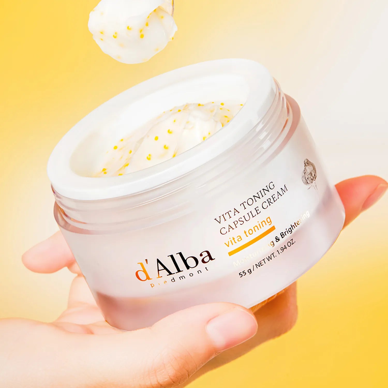 d'Alba Vita Toning Capsule Cream 3個セット Тонизирующий капсульный крем d'Alba Vita Toning Capsule Cream – Yoko