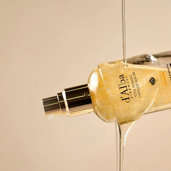 Izgaismojošs serums d’Alba Vita Toning Capsule Serum