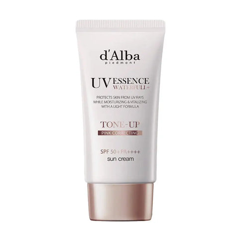 Tonējošs saules aizsargkrēms d'Alba Waterfull Tone-Up Sun Cream  d'Alba   