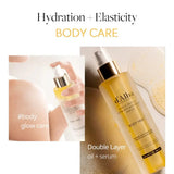 Mirdzošs izsmidzināmais līdzeklis ķermenim ar balto trifeļu ekstraktu d'Alba White Truffle Body Glow Spray Serum