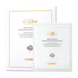 Barojoša maska ar baltām trifelēm d'Alba White Truffle Nourishing Treatment Mask
