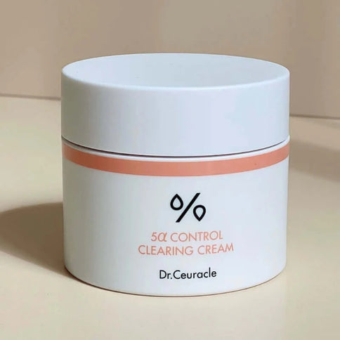 Krēms problemātiskai ādai ar probiotiķiem Dr.Ceuracle 5α Control Clearing Cream  Dr.Ceuracle   