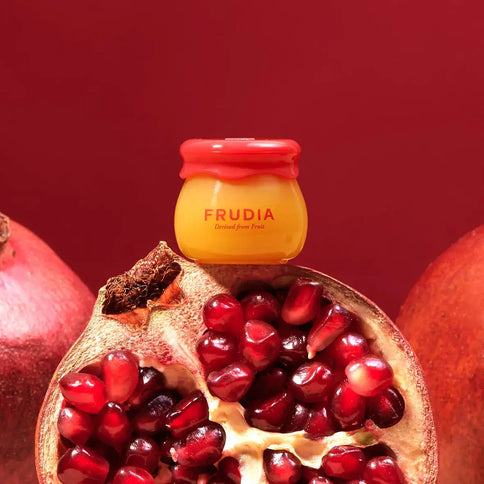 Balzams lūpām FRUDIA Pomegranate Honey 3in1 Lip Balm  Frudia   