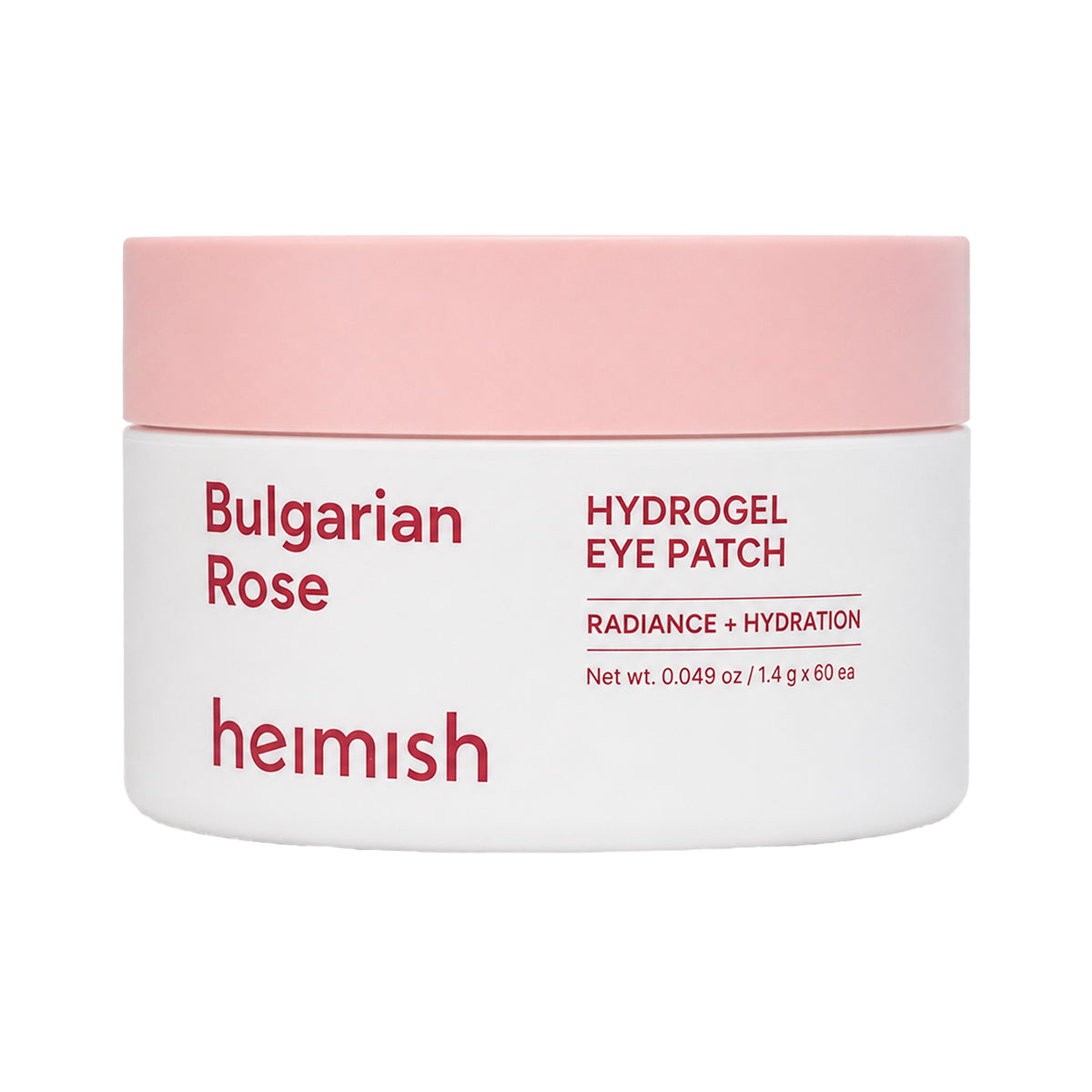 Патчи для глаз с экстрактом болгарской розы Heimish Bulgarian Rose Water Hydrogel Eye Patch 60шт.
